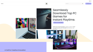 Thumbnail of echcreates.com