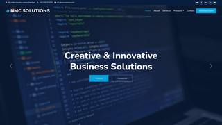 Thumbnail of nmcsolution.com