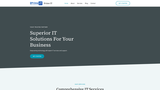 Thumbnail of theprimeit.com