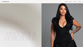 Thumbnail of luxhairbyaubrey.com