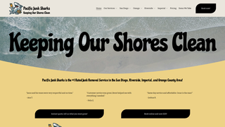 Thumbnail of pacificjunksharks.com