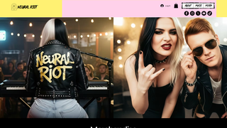 Thumbnail of neuralriotmusic.com
