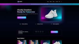 Thumbnail of chunky-sneakers.com