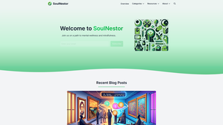 Thumbnail of soulnestor.com