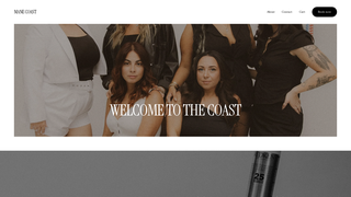 Thumbnail of manecoasthair.com