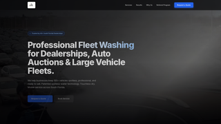 Screenshot of showroomdustfree.com