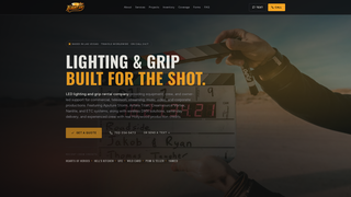 Screenshot of ilightlv.com