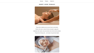 Thumbnail of nutruebeauty.com