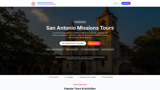 Thumbnail of sanantoniomissionstickets.com