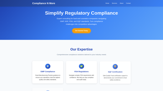 Thumbnail of compliancenmore.com