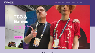 Thumbnail of ammonitetcg.com