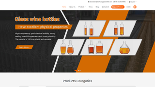 Thumbnail of bochuangglassbottle.com