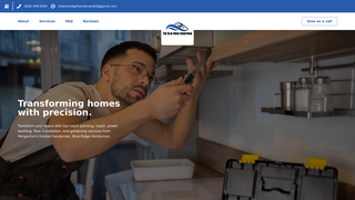 Thumbnail of theblueridgehandyman.com