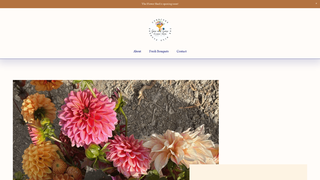 Screenshot of sowandgrowflowers.com