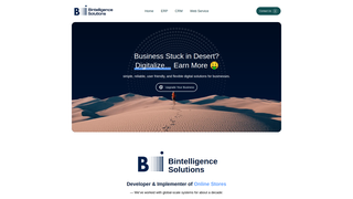 Thumbnail of b-intel.com