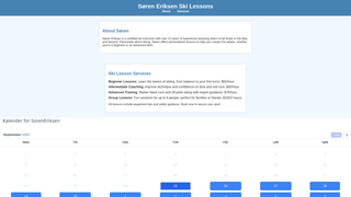 Thumbnail of soren-ski.com