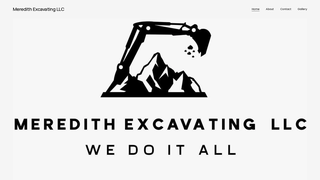 Thumbnail of meredithexcavatingllc.com