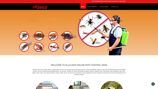 Thumbnail of allguardonlinepestcontrolindia.com