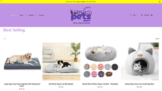 Thumbnail of thewaggingtailmart.com