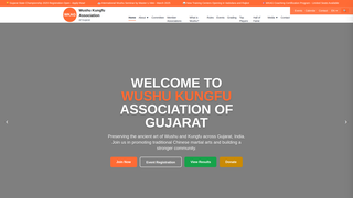 Thumbnail of gujaratwushu.com