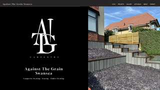 Thumbnail of againstthegrainswansea.com