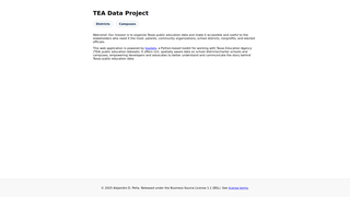 Thumbnail of teadata.org