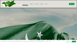 Thumbnail of actpakistanfestival.com