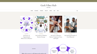 Thumbnail of geekvibeshub.com
