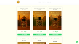 Thumbnail of therealfragranceworld.com