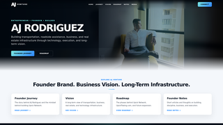 Screenshot of ajventure.com
