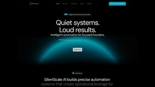 Thumbnail of silentscaleai.com