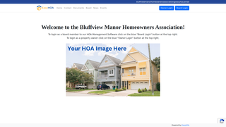 Thumbnail of bluffviewmanorhoa.com