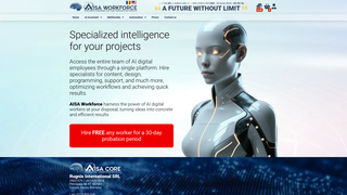 Thumbnail of aisaworkforce.com