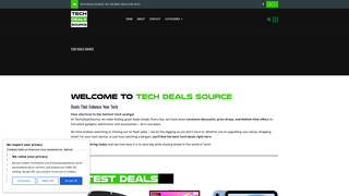 Thumbnail of techdealssource.com