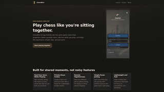 Screenshot of chessbird.app