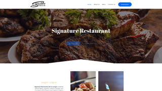 Thumbnail of signaturerestaurantsvg.com
