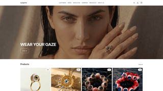 Screenshot of eyegemia.com