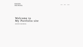 Thumbnail of hayato-website.com