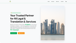 Thumbnail of alqalamservices.com