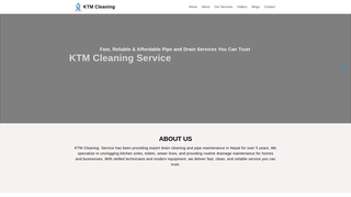 Thumbnail of ktmcleaning.com