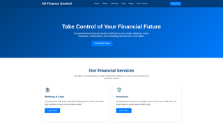 Thumbnail of allfinancecontrol.com