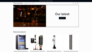 Thumbnail of theluxepourshop.com