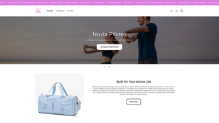 Thumbnail of nuviapilates.com