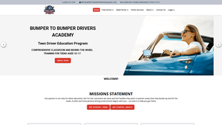 Thumbnail of bumpertobumperdrivers.com