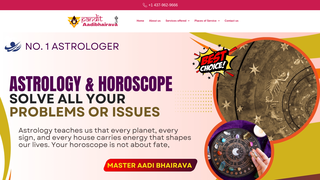 Thumbnail of masteraadibhairava.com