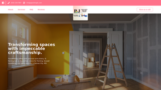 Thumbnail of pjpaintingllc.com
