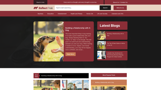 Thumbnail of reflecttrek.com