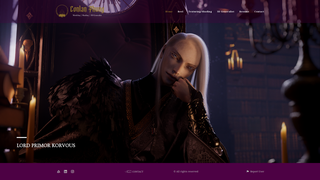 Screenshot of conlanphung.com