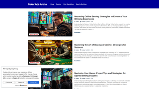 Thumbnail of pokeracearena.com