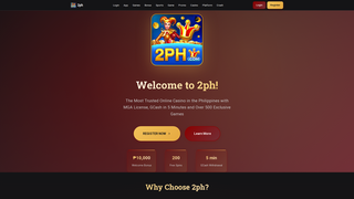 Thumbnail of 2phbet.com